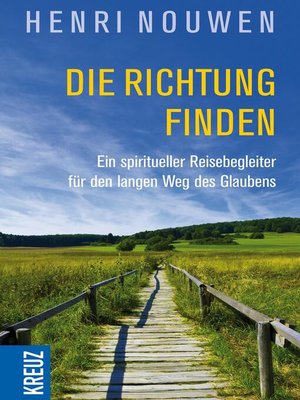 cover image of Die Richtung finden